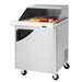 Turbo Air TST-28SD-12-N-SL 28 inch Mega Top Sandwich Prep Table