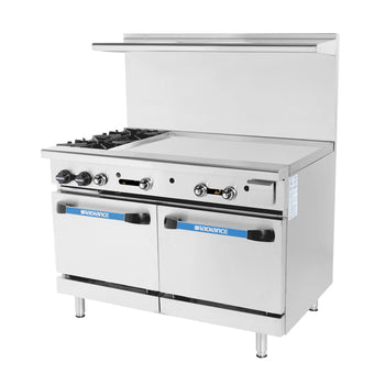 Turbo Air TARG-2B36G/TARG-36G2B 48 inch Gas Range