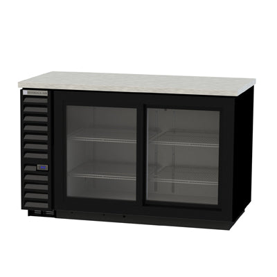 Beverage Air BB58HC-1-GS-S 59-inch Back Bar Cooler