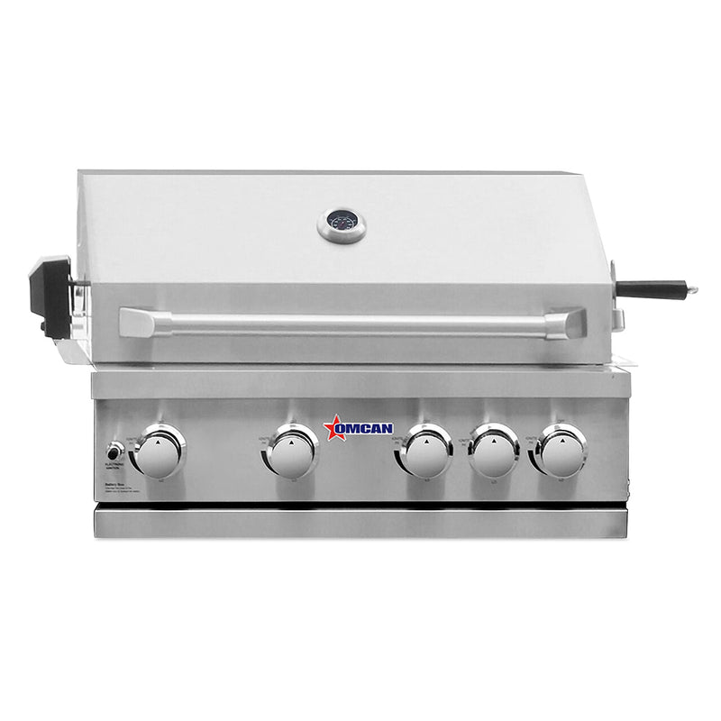 Omcan 47867 30 inch Charbroiler Propane BBQ Grill