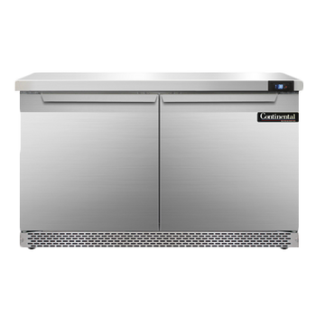 Continental Refrigerator SW48N-FB 48-inch Work Top Refrigerator