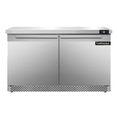 Continental Refrigerator SW48N-FB 48-inch Work Top Refrigerator