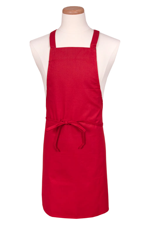 Chef Revival 601NP-Red Utility Bib