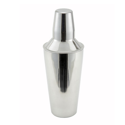 Winco BS-3P Bar Cocktail Shaker