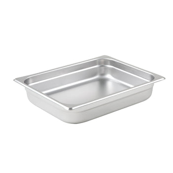 Winco SPJL-202 Steam Table Pan Stainless Steel