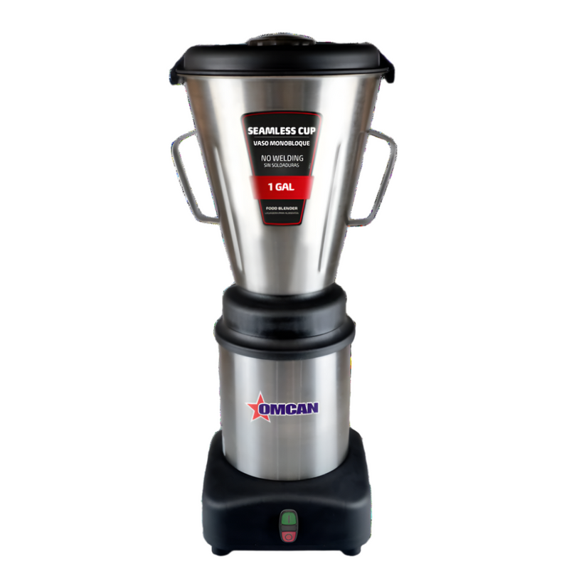 Omcan BL-BR-0004 Countertop Blenders with Removable Cutting Unit - 1 Gallon