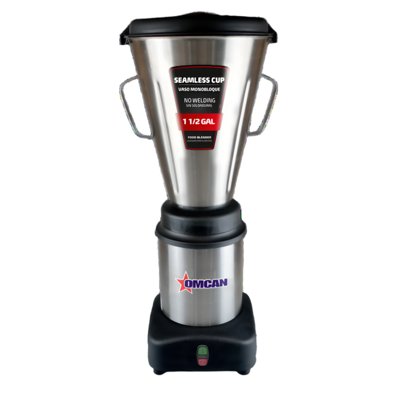 Omcan BL-BR-0006 Countertop Blenders with Removable Cutting Unit - 1.5 Gallon