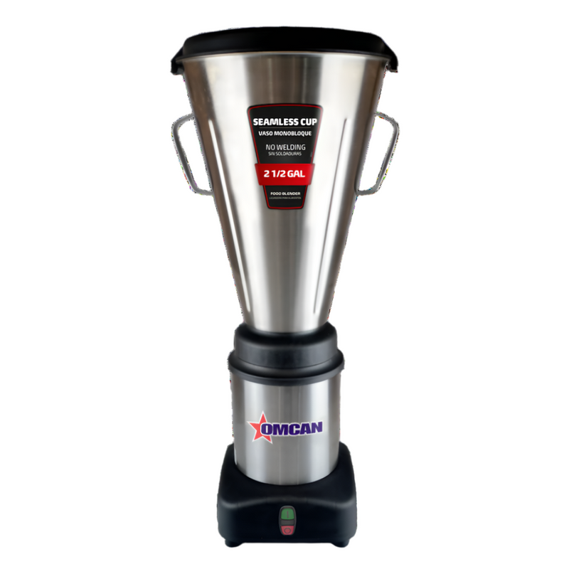 Omcan BL-BR-0010 Countertop Blenders with Removable Cutting Unit - 2.5 Gallon