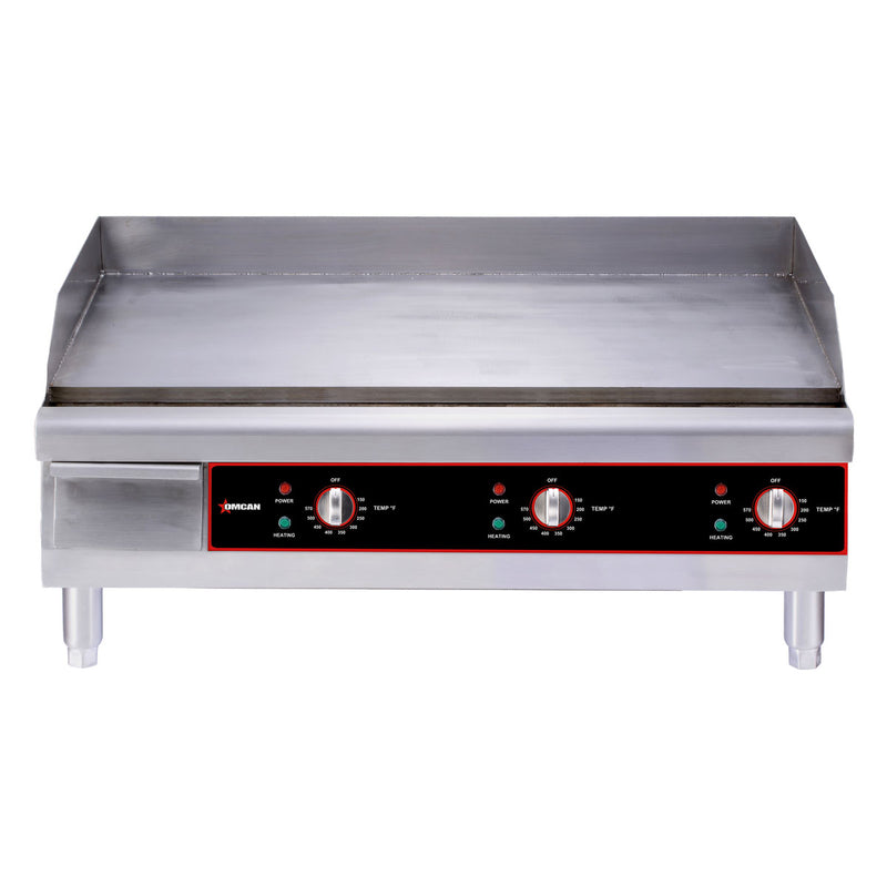 Omcan CE-CN-0914 36 inch Electric Griddle