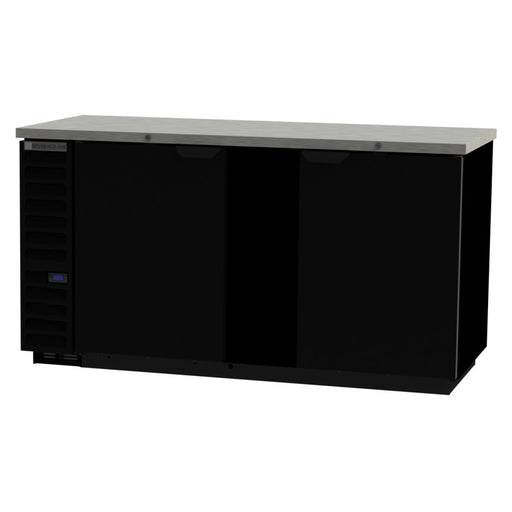 Beverage Air BB68HC-1-F-B 69-inch Back Bar Cooler