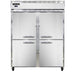 Continental Refrigerator 2FENSSHD 57-inch Reach-In Freezer