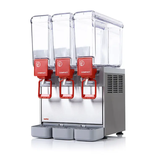 Ugolini Arctic 49086 Compact Juice Dispenser - 3 Bowl