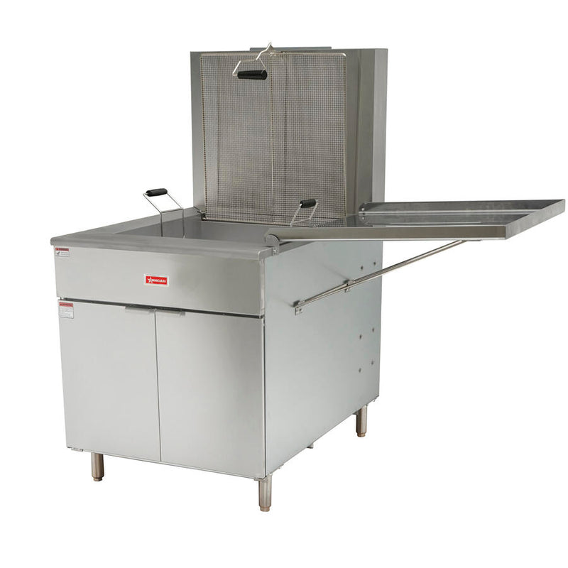 Omcan CE-CN-0170 Fryer For Funnel Cake and Donut - Natural Gas