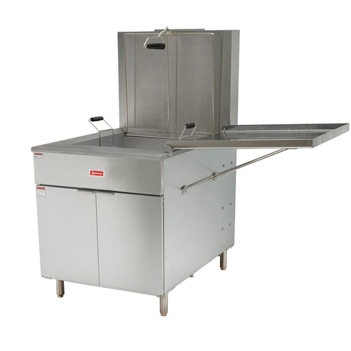Omcan CE-CN-0170 Fryer For Funnel Cake and Donut - Natural Gas
