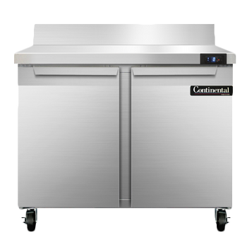 Continental Refrigerator SWF36NBS 36-inch Work Top Freezer Counter