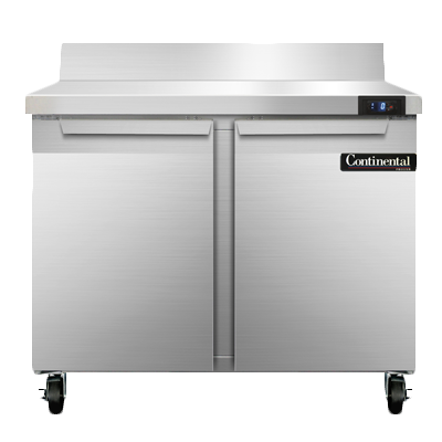 Continental Refrigerator SWF36NBS 36-inch Work Top Freezer Counter