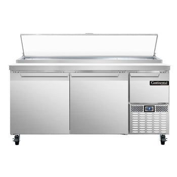 Continental Refrigerator PA68N 68-inch Pizza Prep Table