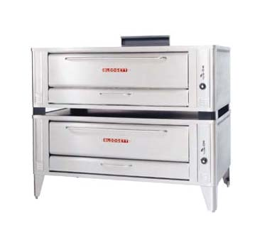 Blodgett 1060 DOUBLE Pizza Bake Oven Deck-Type Gas