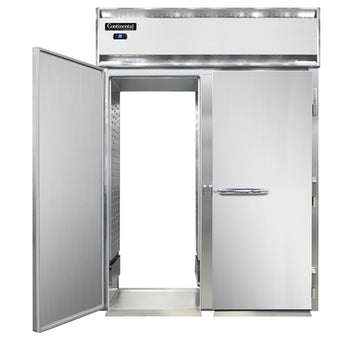 Continental Refrigerator D2RINSSRT 68.5-inch Roll-Thru Refrigerator