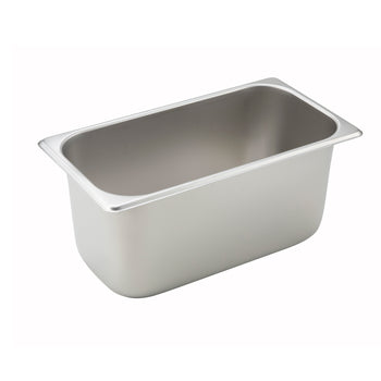 Winco SPT6 Steam Table Pan Stainless Steel