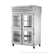 True STR2RPT-4HG-2G-HC 53 inch Pass-Thru Refrigerator