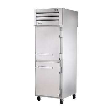 True STR1RPT-2HS-1S-HC 28 inch Pass-Thru Refrigerator