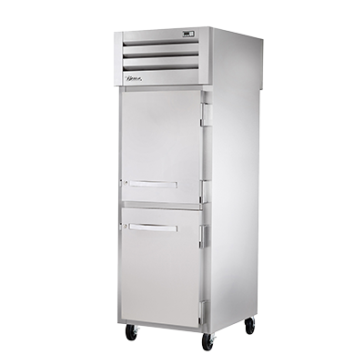 True STR1RPT-2HS-1S-HC 28 inch Pass-Thru Refrigerator