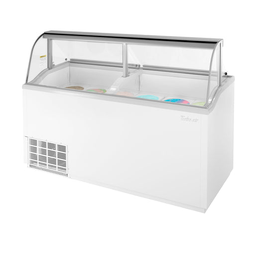 Turbo Air TIDC-70W-N 68 inch Dipping Cabinet Ice Cream Display Case