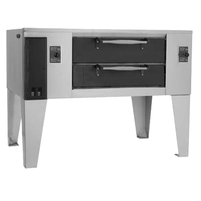 Bakers Pride D-125-DSP Oven Deck-Type Gas