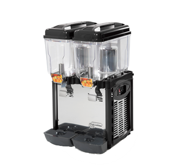 Eurodib USA CD2J110 2 Tank Juice Dispenser