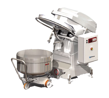 Univex SL120RB Silverline Spiral Mixer 180-Quart (170 Liter) Removable Bowl 265 Lb. (120 Kg) Dough Capacity