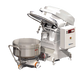 Univex SL120RB Silverline Spiral Mixer 180-Quart (170 Liter) Removable Bowl 265 Lb. (120 Kg) Dough Capacity