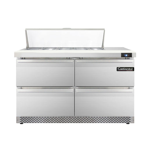 Continental Refrigerator D48N10-FB-D 48-inch Sandwich Prep Table