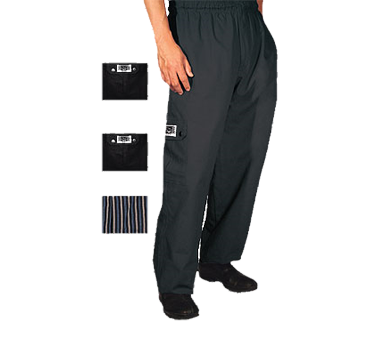 Chef Revival P024BK-XS Extra Small Chef's Pants