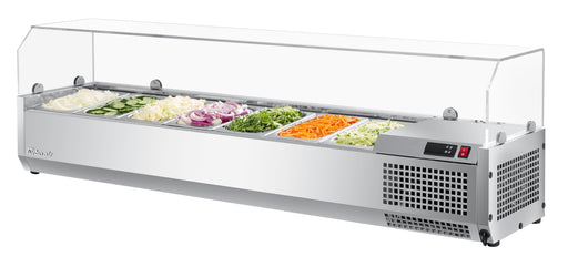 Turbo Air CTST-1500G-N 60 inch Counter Top Salad Table