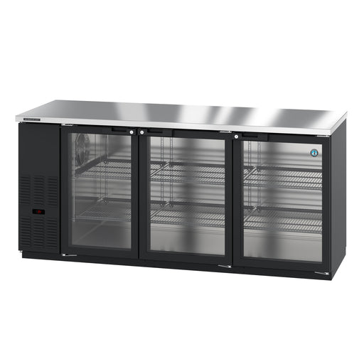 Hoshizaki BB80-G 80-inch 3 Swinging Solid Doors Back Bar Cooler