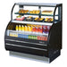 Turbo Air TOM-W-60SB-N 63 inch Open Refrigerated Display Merchandiser