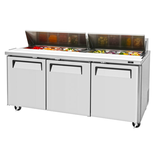 Turbo Air MST-72-N 73 inch Sandwich Prep Table