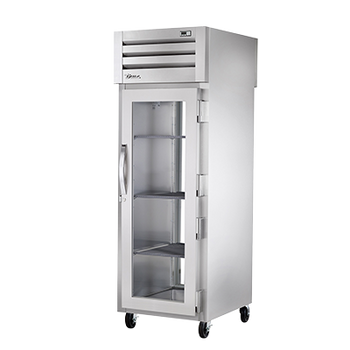 True STR1RPT-1G-1G-HC 28 inch Pass-Thru Refrigerator