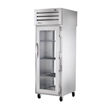 True STR1RPT-1G-1G-HC 28 inch Pass-Thru Refrigerator