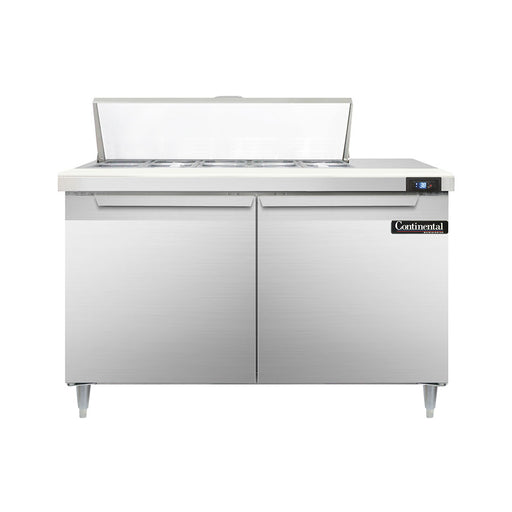 Continental Refrigerator D48N10 48-inch Sandwich Prep Table