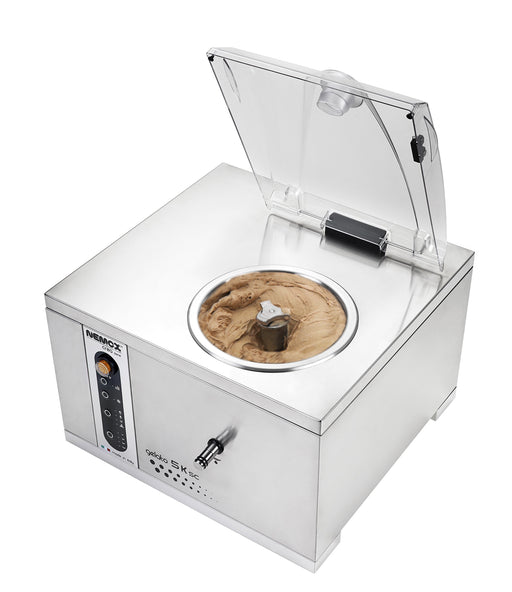 Eurodib USA 38251250 Crea 5K Countertop Ice Cream and Gelato Machine