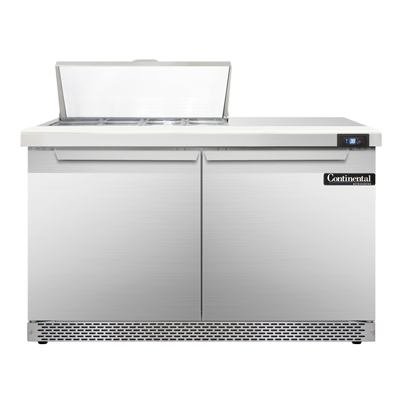 Continental Refrigerator SW48N8-FB 48-inch Sandwich Prep Table