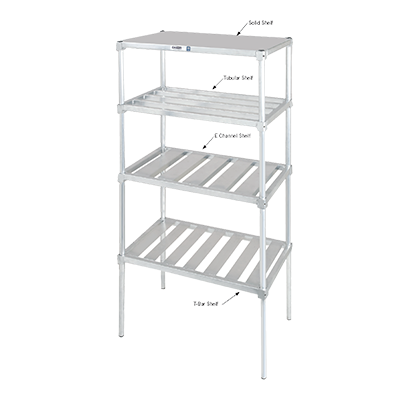 Channel Manufacturing TA2454 Shelving Tubular