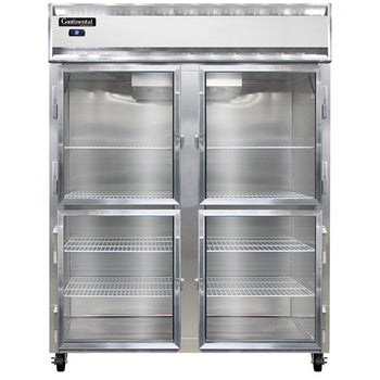 Continental Refrigerator 2RESNGDHD 57-inch Reach-In Refrigerator