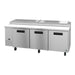 Hoshizaki PR93A 93-inch Pizza Prep Table