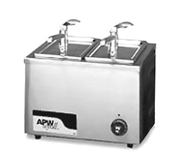 APW Wyott W-9 Food Pan Warmer Countertop