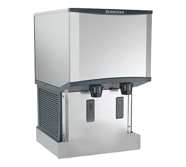 Scotsman HID525AW-1 Ice Maker Dispenser Nugget-Style 500 lbs