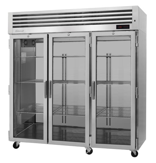 Turbo Air PRO-77H-G 78 inch PRO SERIES - Reach in refrigerator