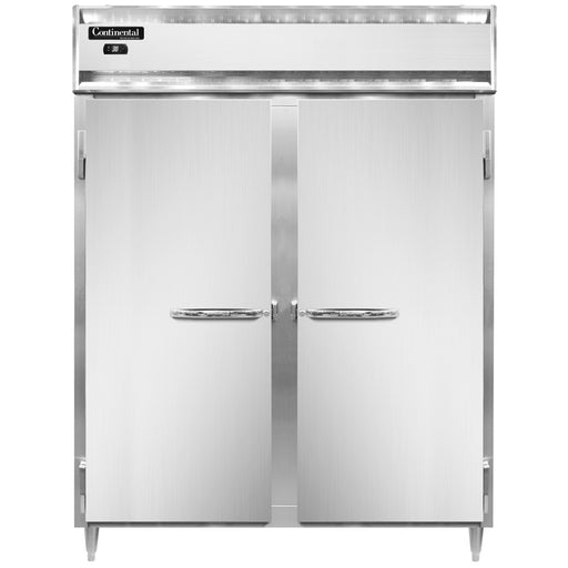 Continental Refrigerator D2RENSS 57-inch Reach-In Refrigerator